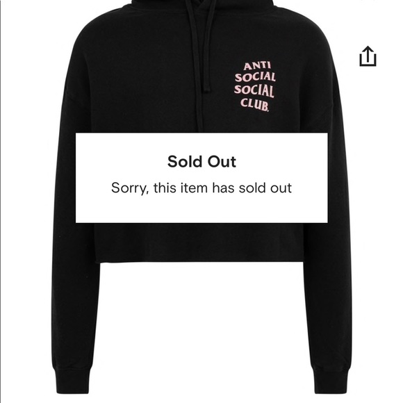 Antisocial Social Club Hoodie - Picture 3 of 9